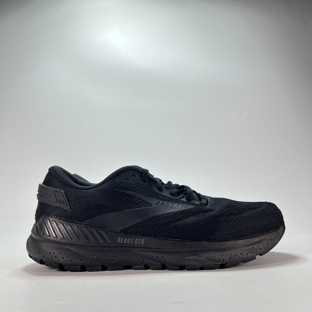 Brooks Beast GTS 24 Black Running Shoes Sneakers 1104251D020 Men’s Size 11
